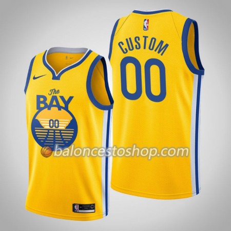 Camiseta Hombre NBA Golden State Warriors Personalizadas 2019-20 Nike Statement Edition Swingman